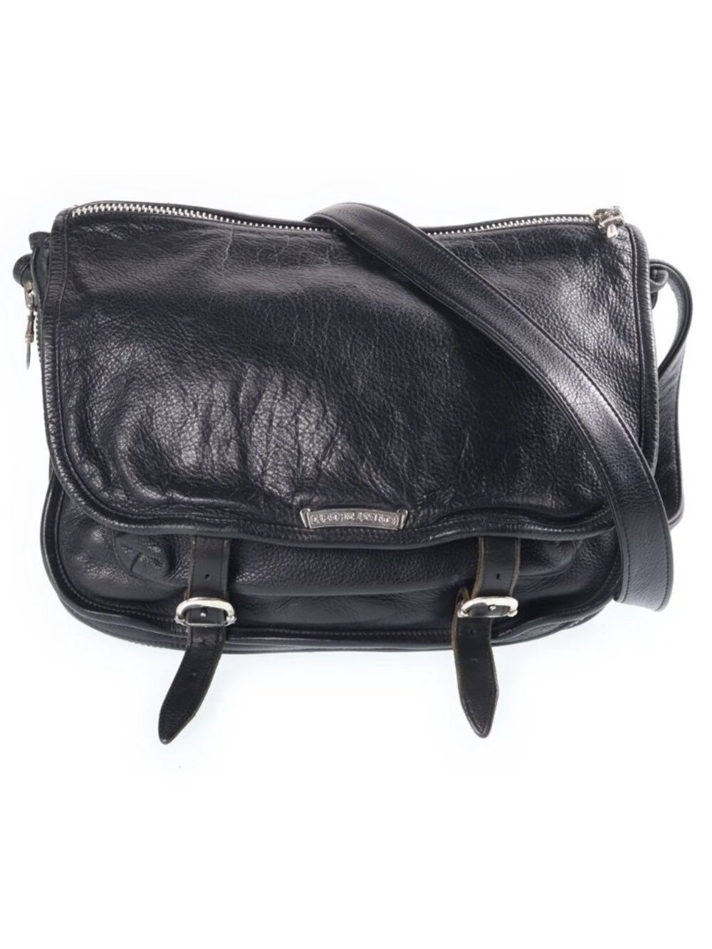 Chrome Hearts Gunslinger Messenger Bag Black
